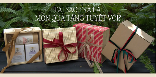 Tại Sao Trà Là Món Quà Tặng Tuyệt Vời? | The Hour Tea