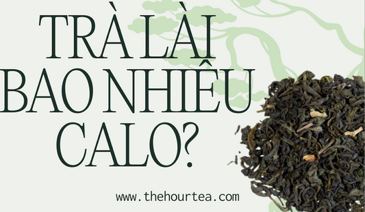 Trà Lài Bao Nhiêu Calo? Uống Trà Lài Có Béo Không?