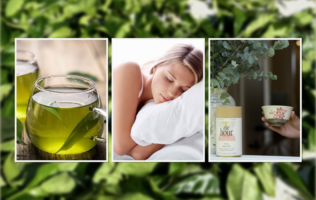 Uống trà xanh có mất ngủ không? Nên uống lúc nào tốt nhất?