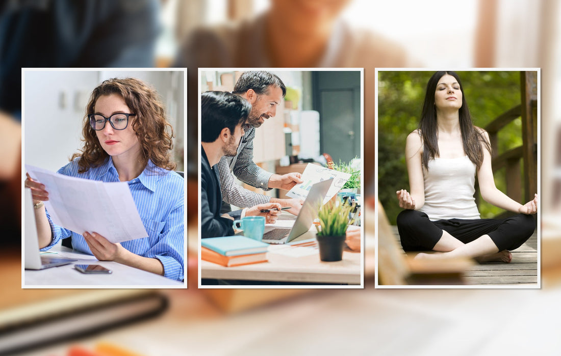 How to focus at work and maintain long-term alertness