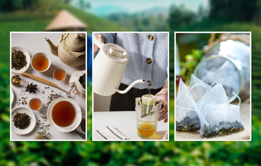 Phin giấy pha trà – Xu hướng mới của giới trẻ yêu sự tiện lợi