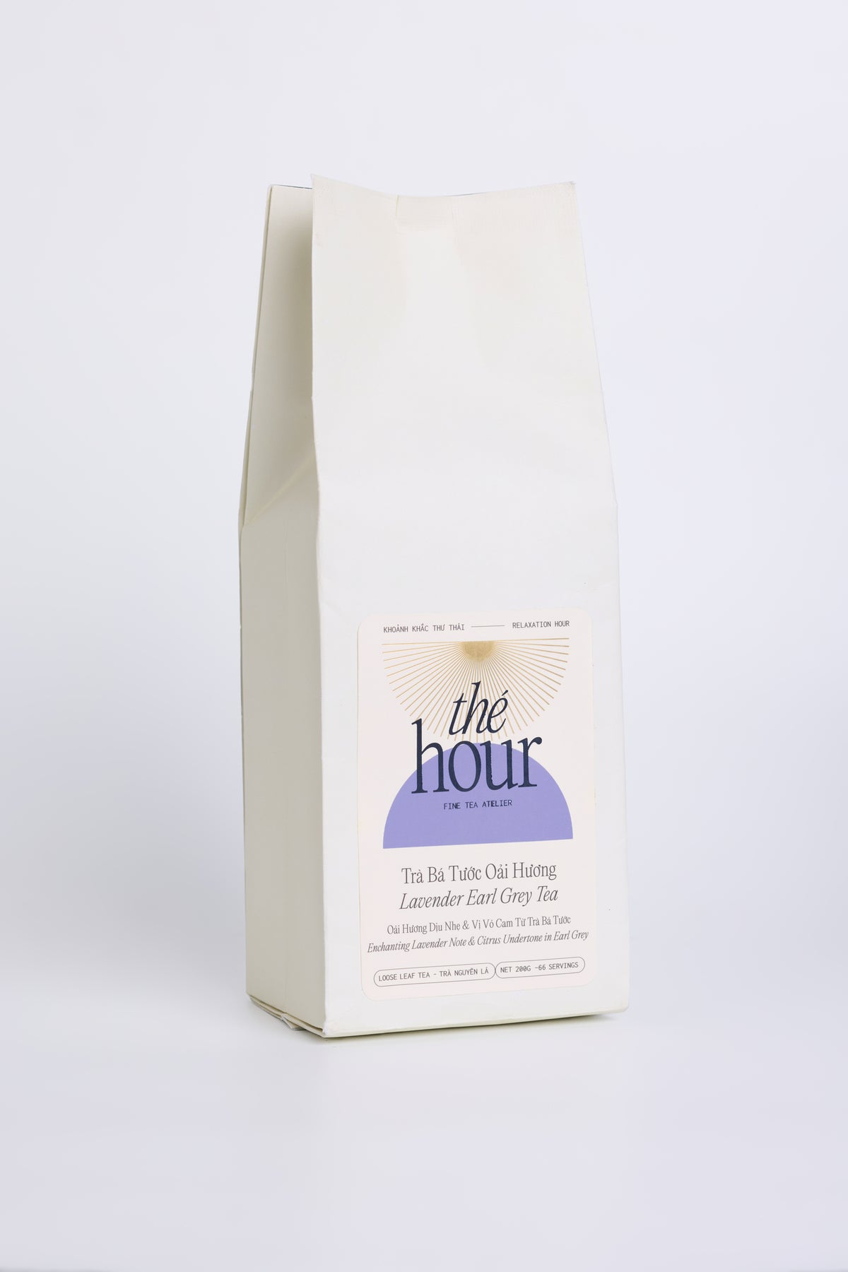 Trà Bá Tước Oải Hương (Lavender Earl Grey)