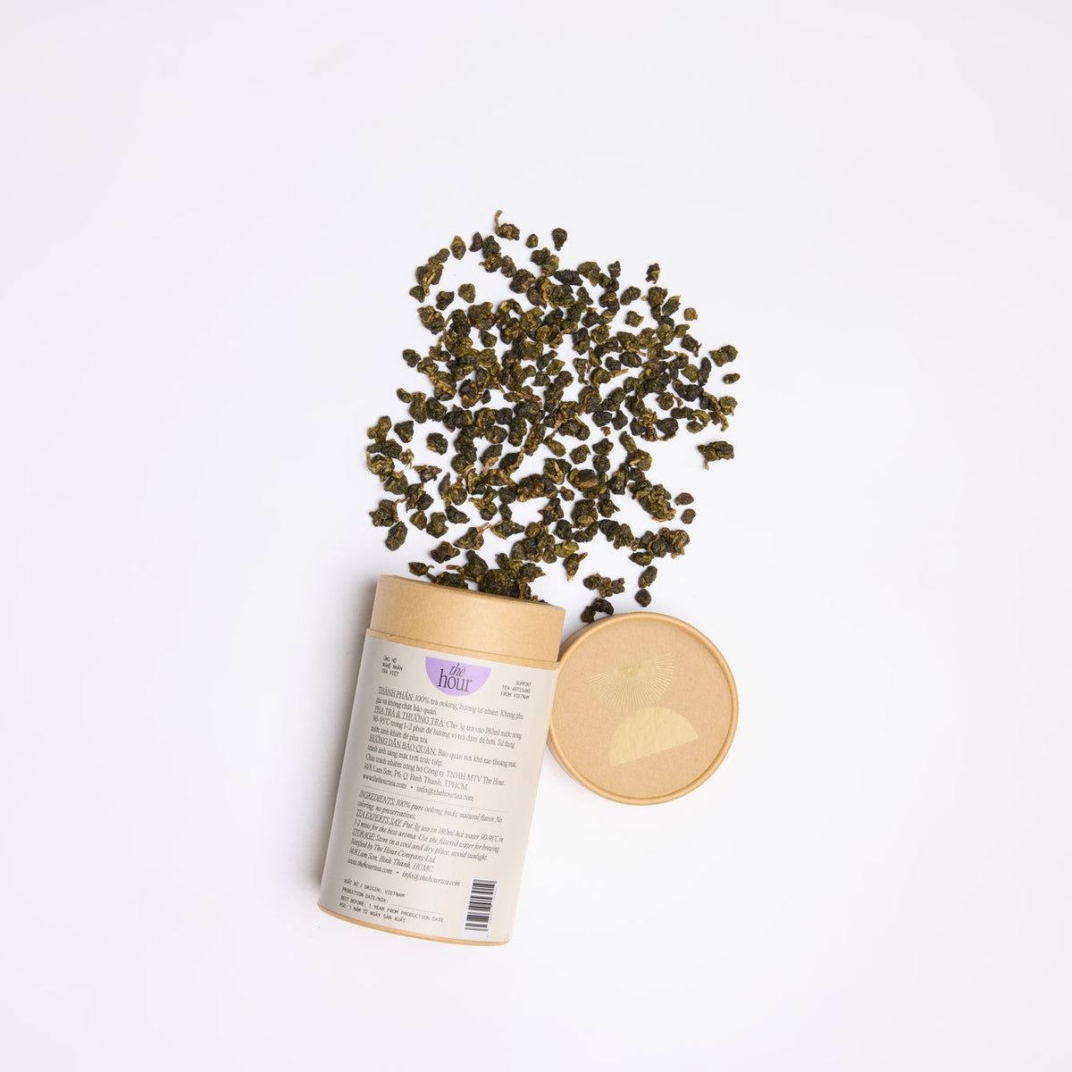 Trà Oolong Hương Sữa (Milk Oolong)