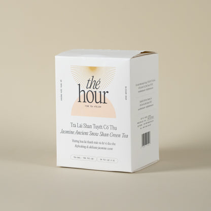Trà Lài Shan Tuyết túi lọc 20x2g (Jasmine Ancient Snow Shan Tea Bags)