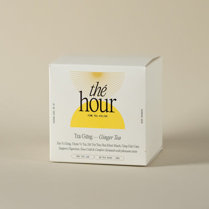 Trà Gừng túi lọc (Ginger Black tea bags)