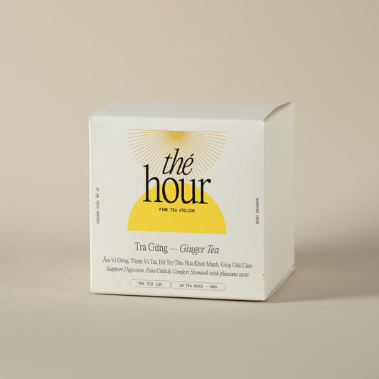 Trà Gừng túi lọc (Ginger Black tea bags)