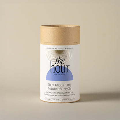 Trà Bá Tước Oải Hương (Lavender Earl Grey)