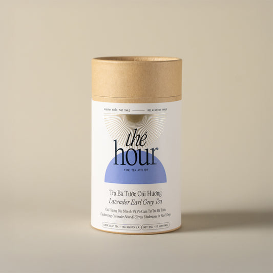 Trà Bá Tước Oải Hương (Lavender Earl Grey)