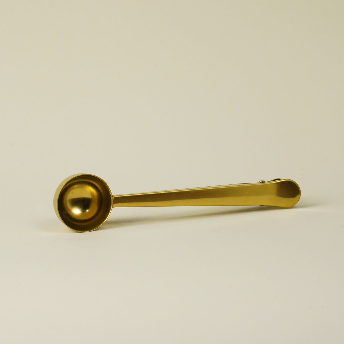 Thìa xúc trà cao cấp (Golden tea scoop stainless steel)