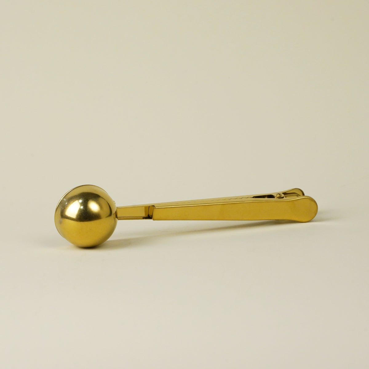 Thìa xúc trà cao cấp (Golden tea scoop stainless steel)