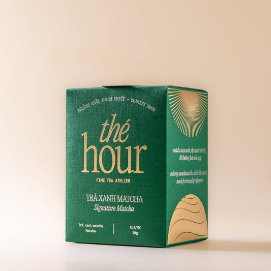 Trà Xanh Matcha Ceremonial Grade 50g
