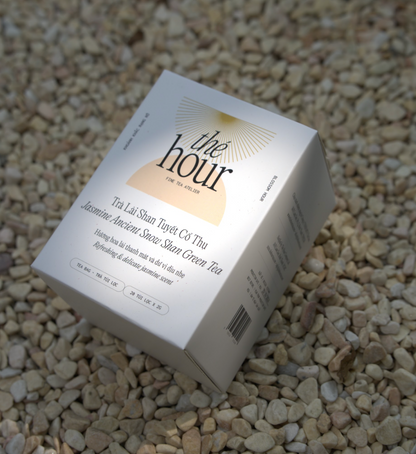 Trà Lài Shan Tuyết túi lọc 20x2g (Jasmine Ancient Snow Shan Tea Bags)