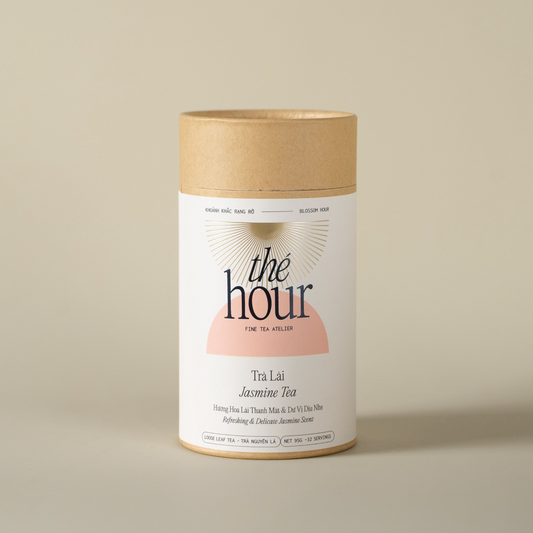 Trà Lài Nguyên Lá – Jasmine Tea Việt Nam | The Hour Tea