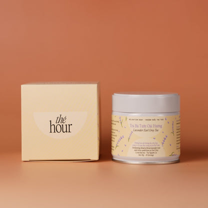 Trà Bá Tước Oải Hương 30G (Organic Lavender Earl Grey)