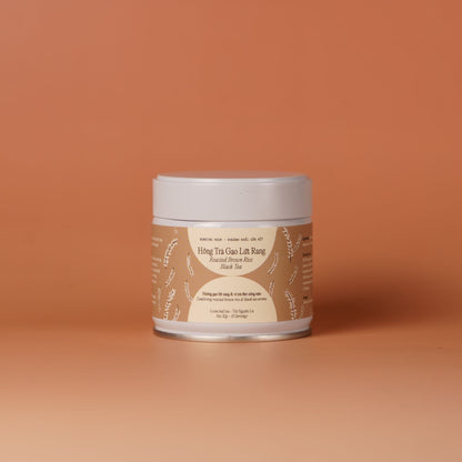 Trà Gạo Lứt Rang 30G (Roasted Brown Rice Black Tea)