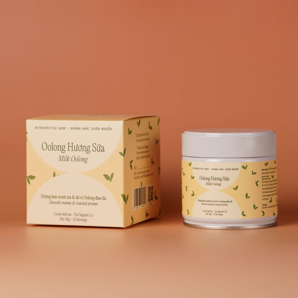 Trà Oolong Hương Sữa 30G (Milk Oolong)