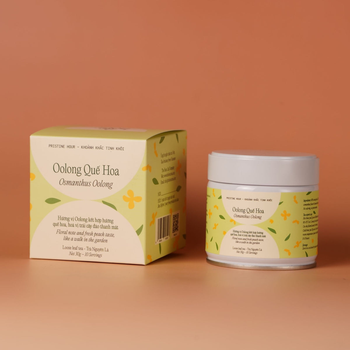 Trà Oolong Quế Hoa 30G (Osmanthus Oolong)