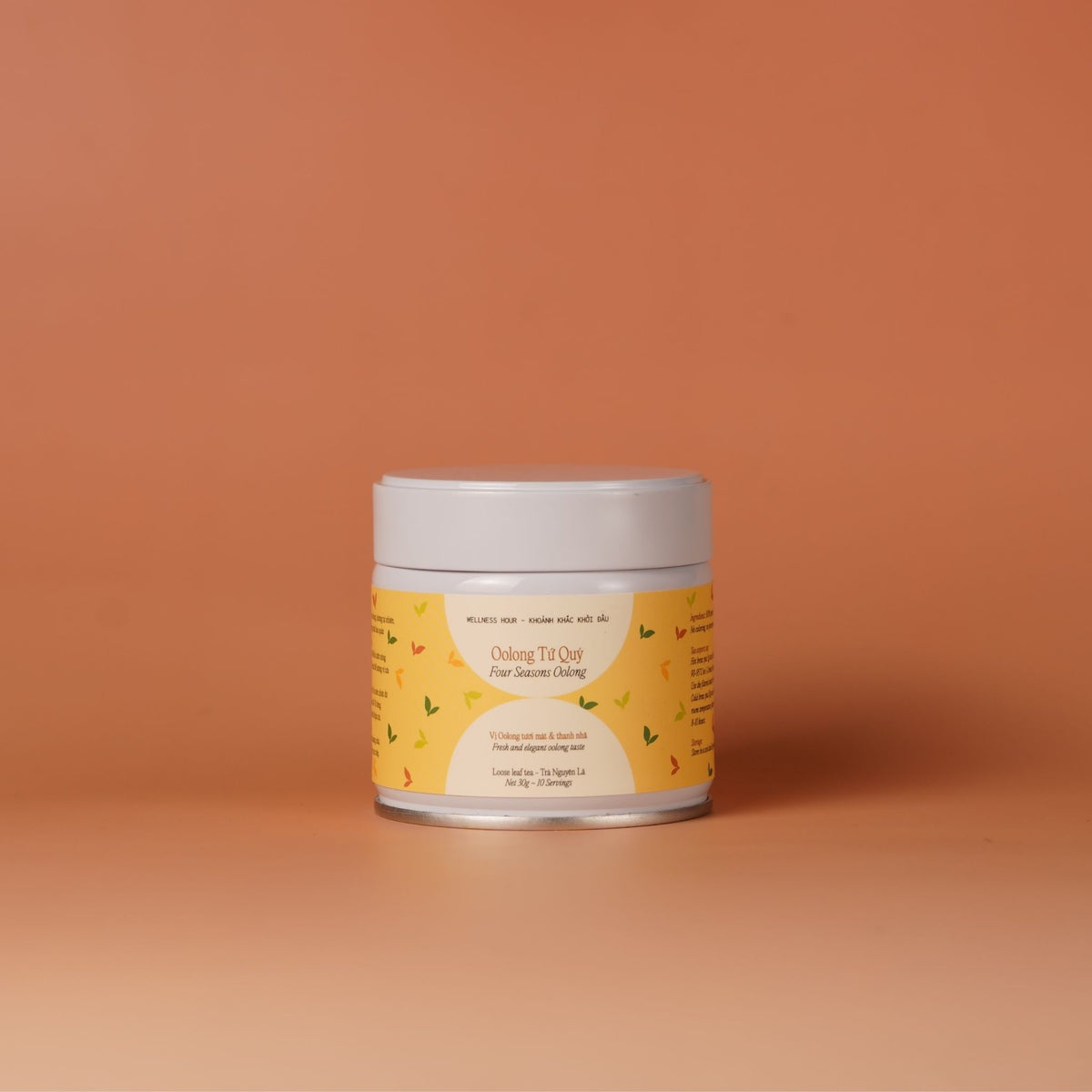 Trà Oolong Tứ Quý 30G (Taiwan Four Seasons Oolong)