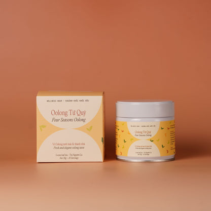 Trà Oolong Tứ Quý 30G (Taiwan Four Seasons Oolong)