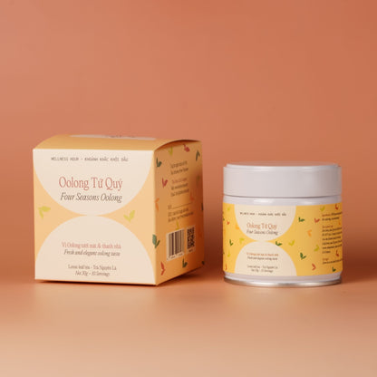 Trà Oolong Tứ Quý 30G (Taiwan Four Seasons Oolong)