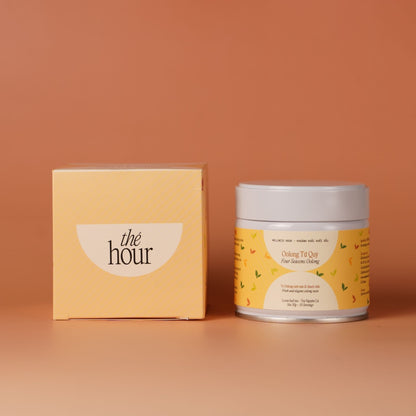 Trà Oolong Tứ Quý 30G (Taiwan Four Seasons Oolong)