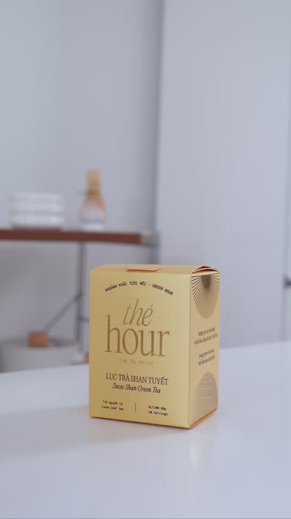 Lục Trà Shan Tuyết 60g