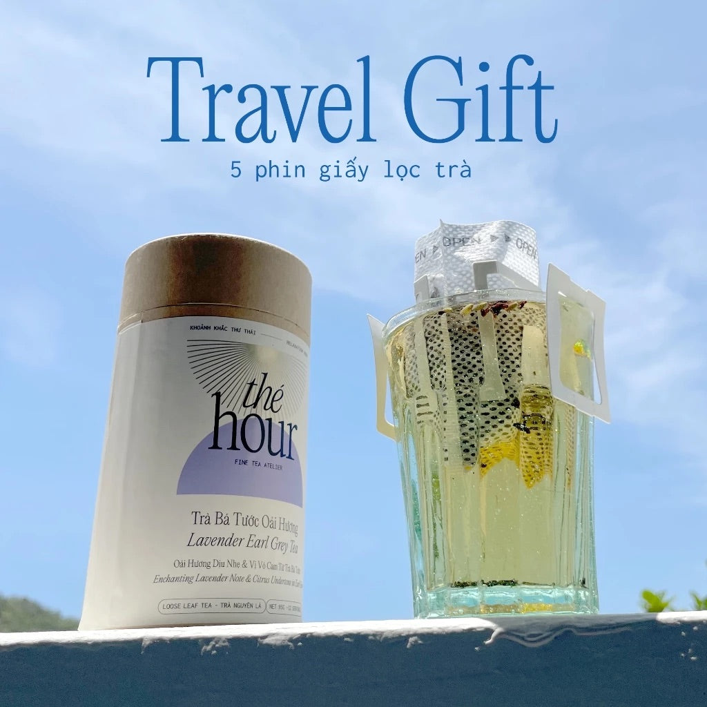 [Gift] Phin giấy lọc trà đi du lịch, tiện dụng, chiết xuất nhanh